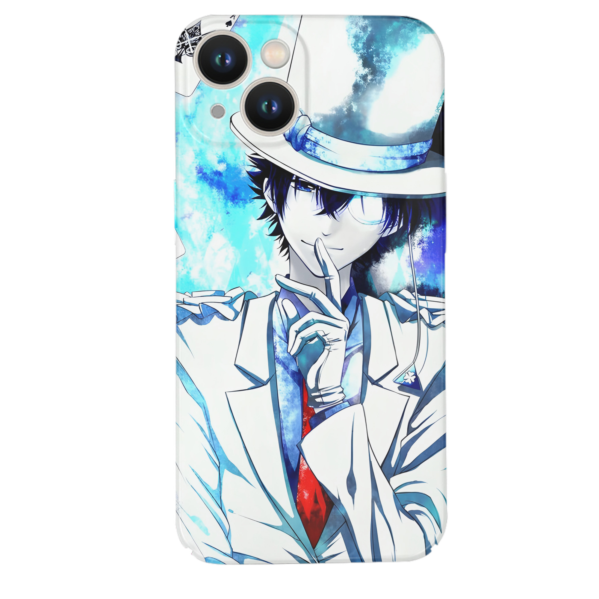 （画像用） 名探偵コナン Detective Conan 【iPhone 14シリーズ対応】ハードケース